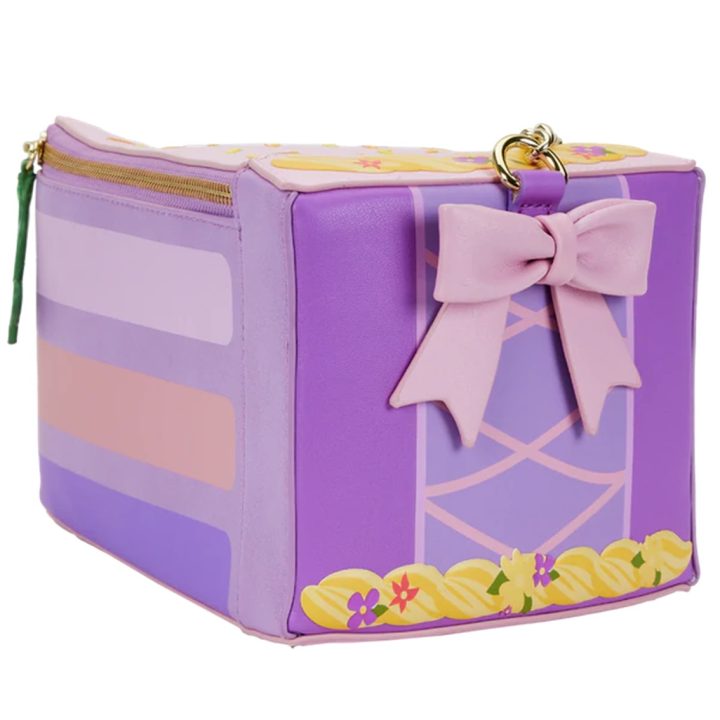 Loungefly Funko Disney Tangled Cosplay Cake Crossbody Bag (WDTB2466)