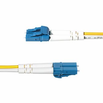 StarTech.com Cabo de Fibra Ótica Dúplex LC a LC (UPC) OS2 Monomodo de…
