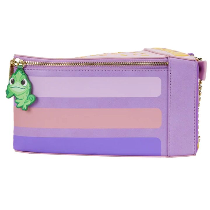 Loungefly Funko Disney Tangled Cosplay Cake Crossbody Bag (WDTB2466)