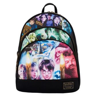 Loungefly Harry Potter Scenes Backpack (HPBK0155)