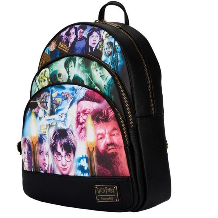 Mochila Loungefly cenas Harry Potter (HPBK0155)