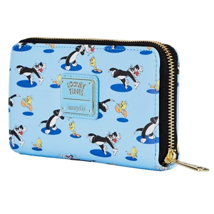 Cartera Loungefly looney tunes piolin & silvestre (LTWA0005)