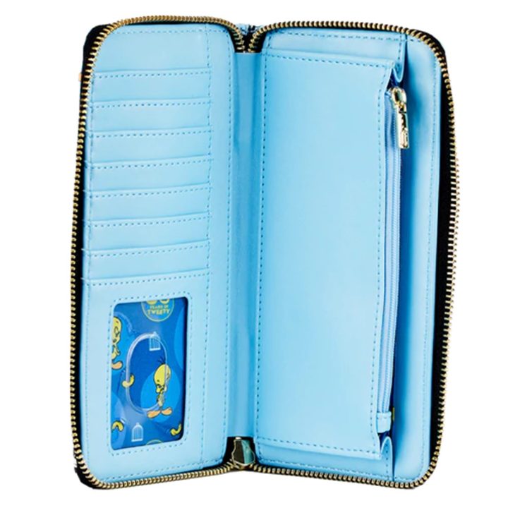 Cartera Loungefly looney tunes piolin & silvestre (LTWA0005)