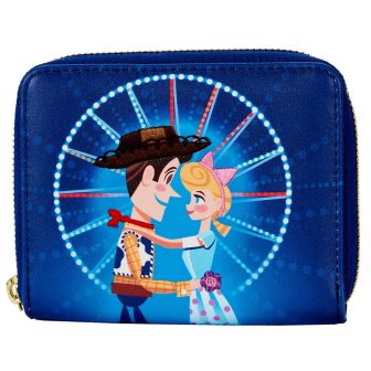Cartera Loungefly Disney toy story woody & bo peep wallet (WDWA1999)
