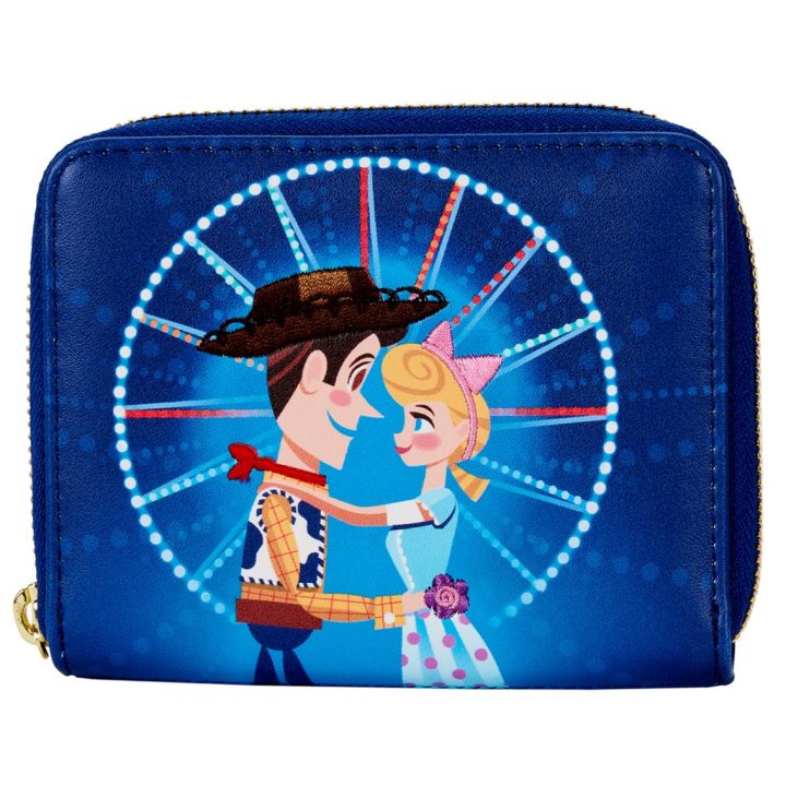 Carteira Loungefly Disney Toy Story Woody & Bo Peep wallet (WDWA1999)