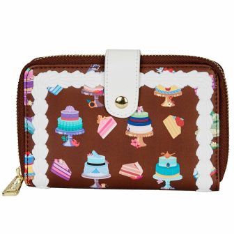 Cartera Loungefly Disney princess cakes (WDWA1948)
