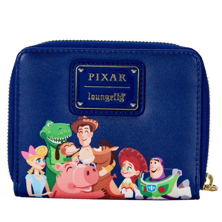 Loungefly Disney Toy Story Woody & Bo Peep Wallet (WDWA1999)