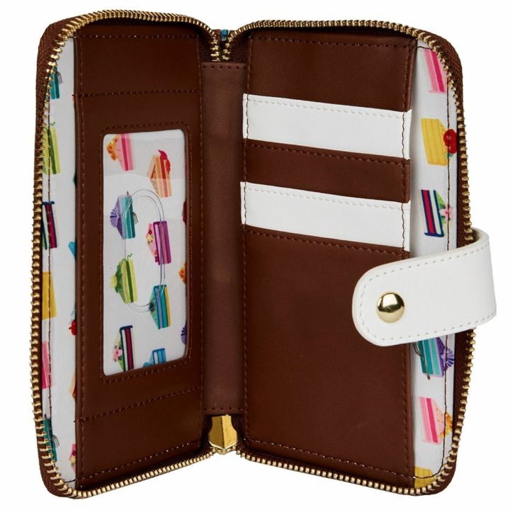 Loungefly Disney Princess Cakes Wallet (WDWA1948)