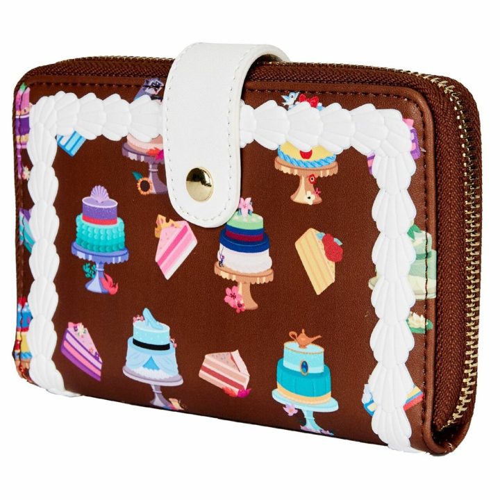 Loungefly Disney Princess Cakes Wallet (WDWA1948)