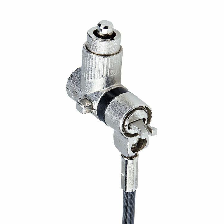 StarTech.com Cable de Seguridad con Candado Universal 3 en 1 para…