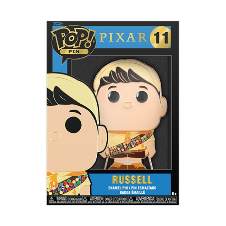 Pop pin Loungefly Funko Disney up russell (WDPP0031)