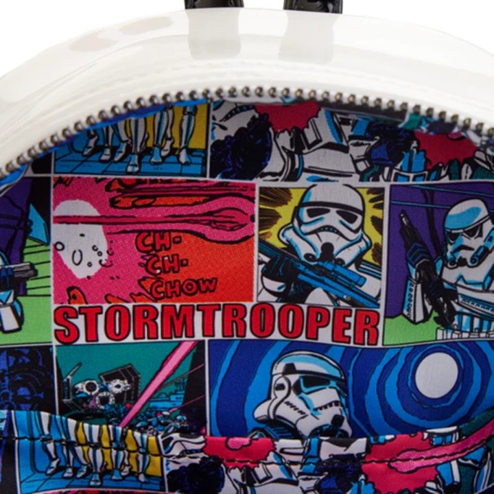 Loungefly Star Wars Stormtrooper Lenticular Backpack (STBK0285)