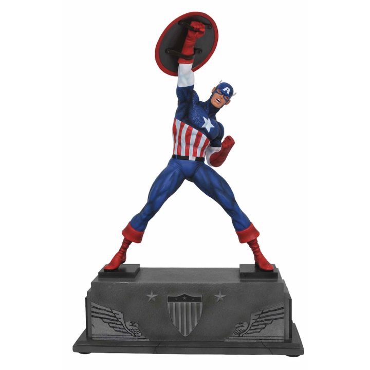 Diamond Select Toys Figura Diamond Collection Marvel Avengers Capitão…