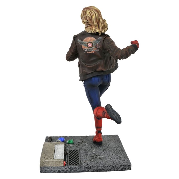 Diamond Select Toys Figura Diamond Collection Marvel Capitã Marvel…