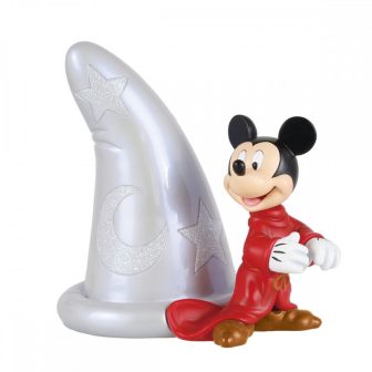 Figura Enesco Disney 100.º aniversário Mickey com chapéu