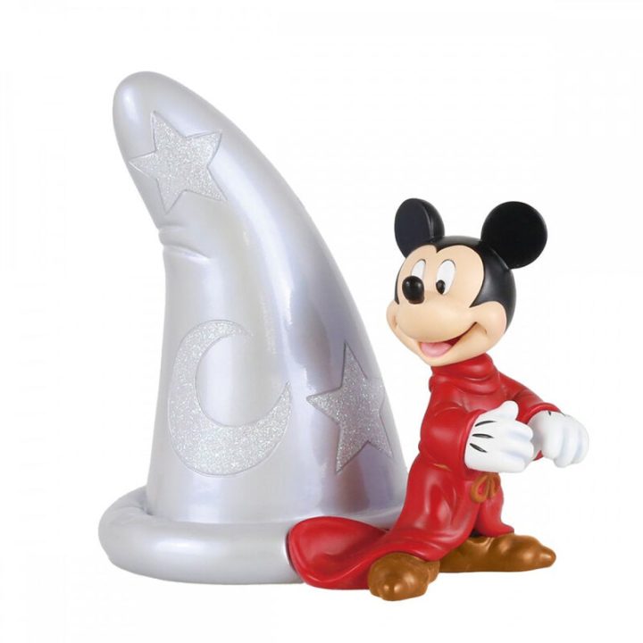 Enesco Disney 100th Anniversary Mickey Mouse Figure with Hat