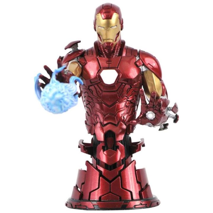 Diamond Select Toys Figura Diamond Collection Marvel Avengers Iron…