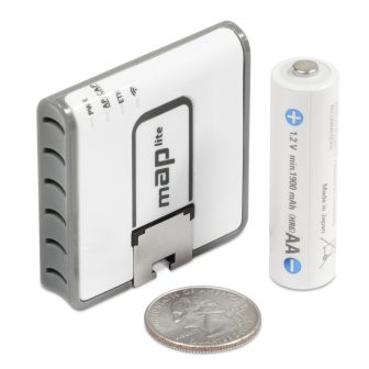Mikrotik mAP lite White Power over Ethernet (PoE) (RBmAPL-2nD)