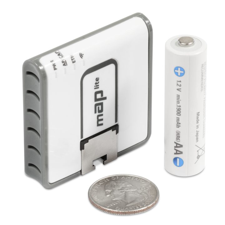 Mikrotik mAP lite Branco Energia sobre Ethernet (PoE) (RBmAPL-2nD)
