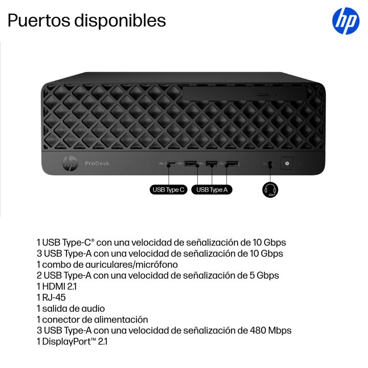 HP ProDesk 4 SFF G1i Desktop AI PC Intel Core Ultra 7 265 16 GB…