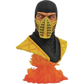 Diamond Select Toys Mortal Kombat Scorpion 1/2 Scale Legends in 3D…