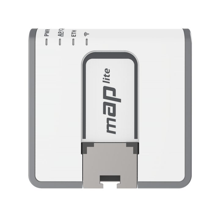 Mikrotik mAP lite White Power over Ethernet (PoE) (RBmAPL-2nD)