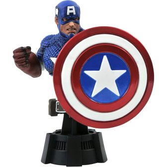 Diamond Select Toys Marvel Animated Captain America Bust Figure 1:7…