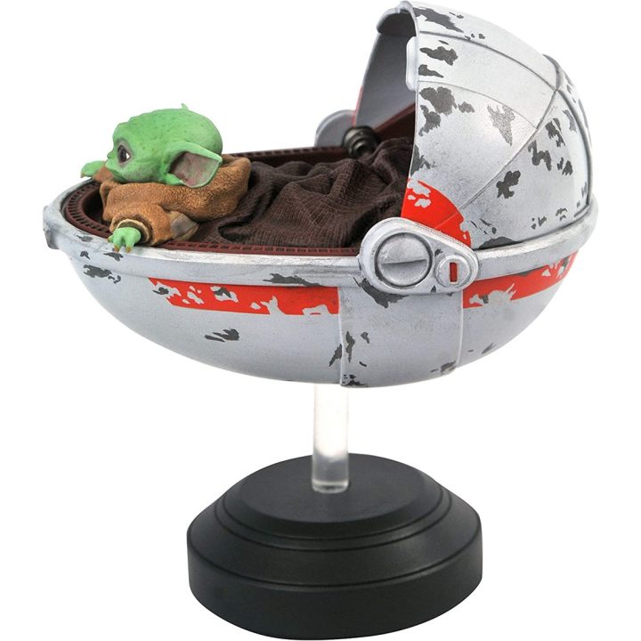 Diamond Select Toys Star Wars The Mandalorian The Child Grogu Hover…
