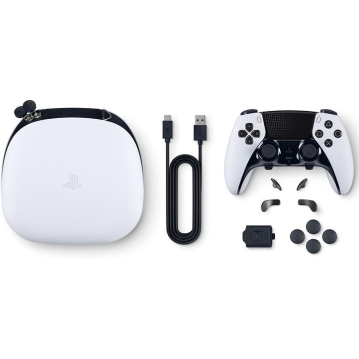 Sony Interactive Entertainment DualSense Edge Negro, Blanco Bluetooth…