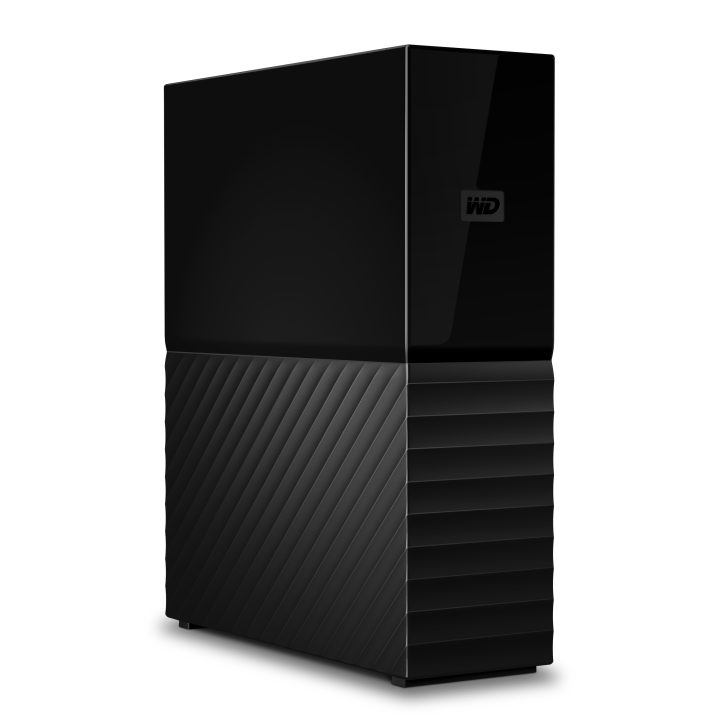 Western Digital My Book 8TB 3.5" USB 3.0 Black (WDBBGB0080HBK-EESN)