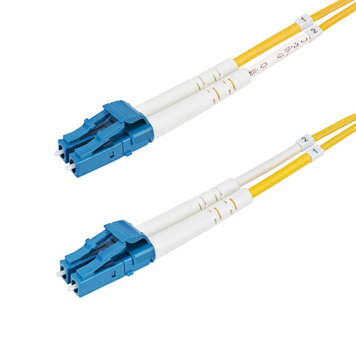 StarTech.com Duplex LC to LC (UPC) OS2 Single-Mode Fiber Optic Cable…