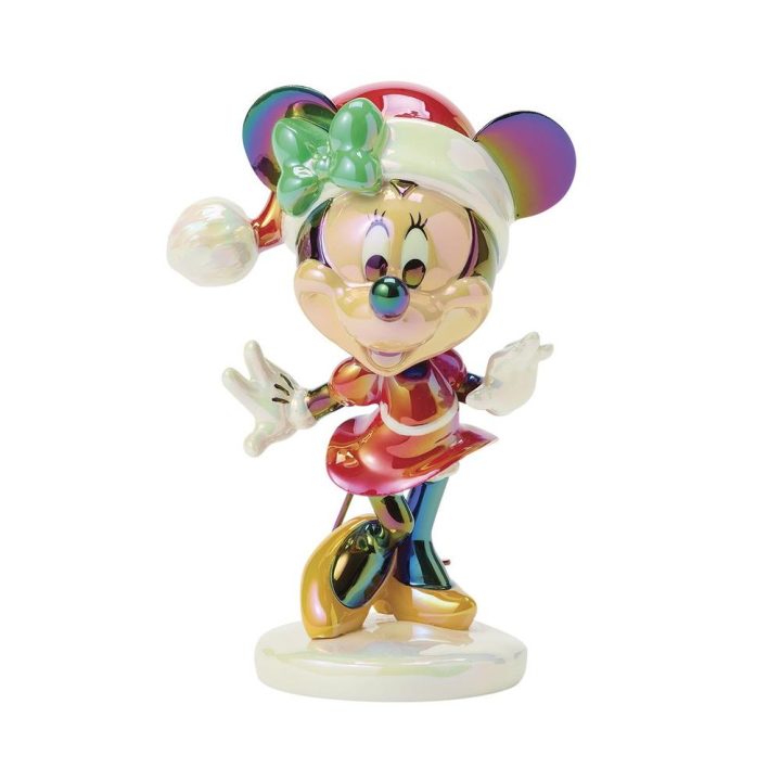 Figura Enesco Minnie Mouse de Natal (6019929)