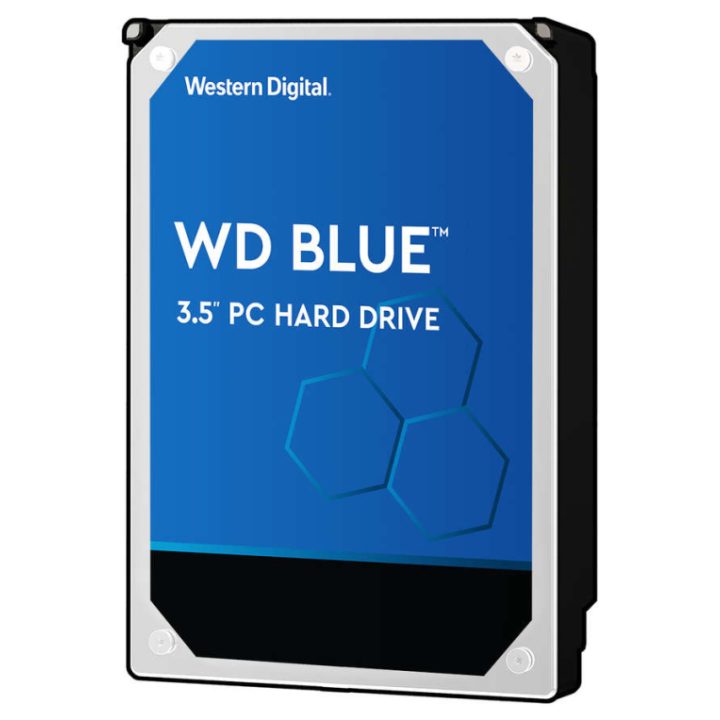 Western Digital Blue 6 TB 5400 RPM 256 MB 3.5" Serial ATA III…
