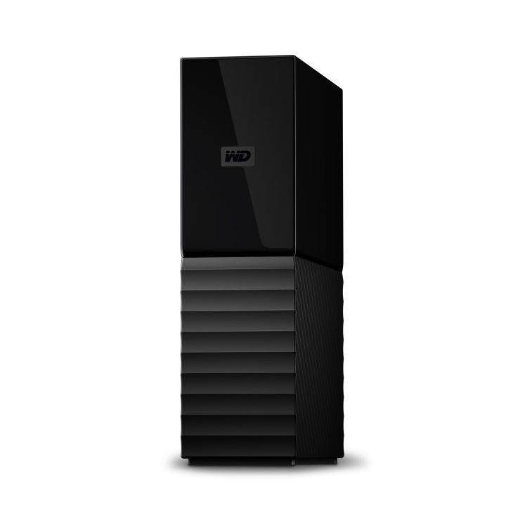 Western Digital My Book 8TB 3.5" USB 3.0 Black (WDBBGB0080HBK-EESN)