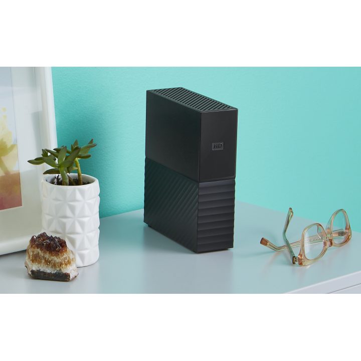 Western Digital My Book 8TB 3.5" USB 3.0 Black (WDBBGB0080HBK-EESN)