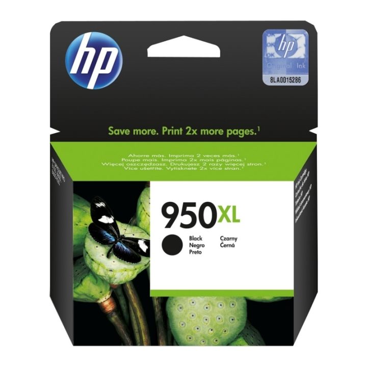 HP Original 950XL High Capacity Black Ink Cartridge