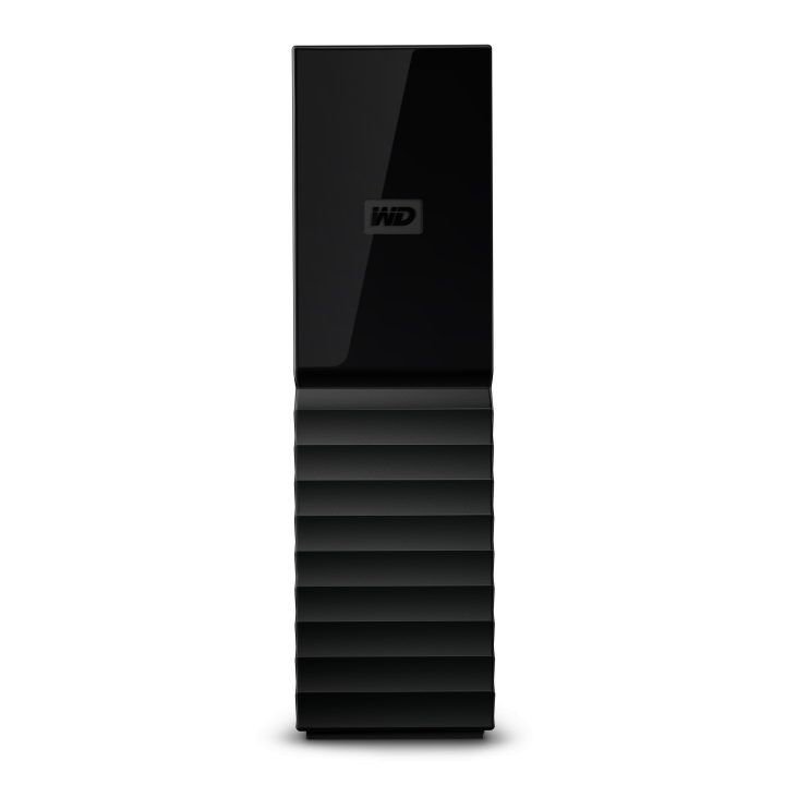 Western Digital My Book 8TB 3.5" USB 3.0 Preto (WDBBGB0080HBK-EESN)