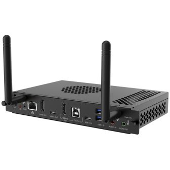 SMART Technologies UGK-AM60 cliente liviano Android 13 740 g Negro