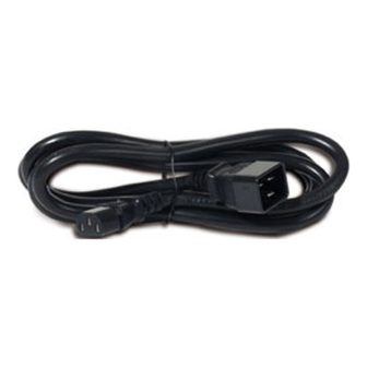 APC C13/C20 2m Preto 1,98 m IEC C20 C13 acoplador