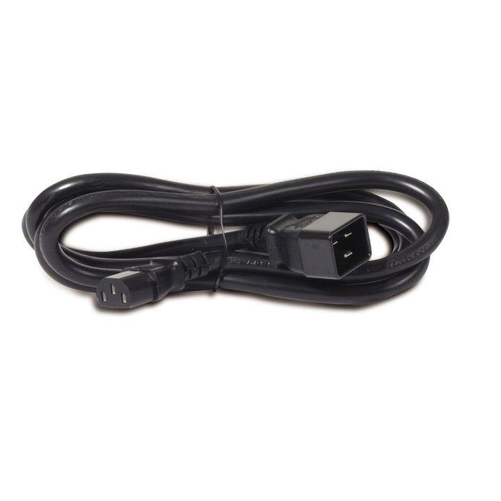 APC C13/C20 2m Preto 1,98 m IEC C20 C13 acoplador