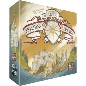 Asmodee Board Game The Guild of Merchant Explorers English (AEG-7102)