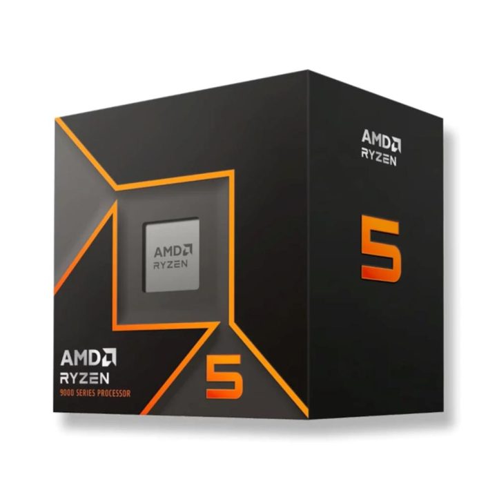 AMD Ryzen 5 9600 Processor 3.8 GHz 32 MB L3 Box (100-100000718BOX)