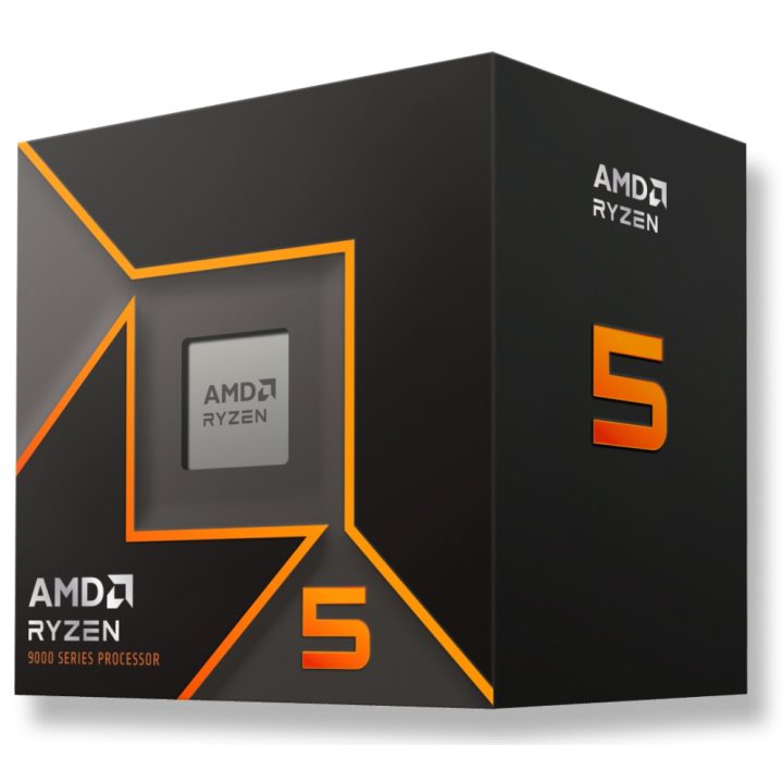 AMD Ryzen 5 9600 processador 3,8 GHz 32 MB L3 Caixa (100-100000718BOX)