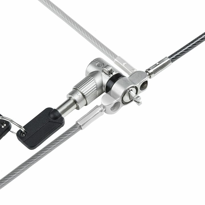 StarTech.com Cable de Seguridad con Candado Universal 3 en 1 para…