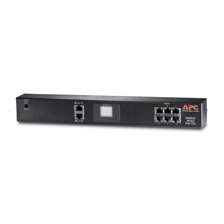 APC NetBotz Rack Sensor Pod 150 sistema de segurança