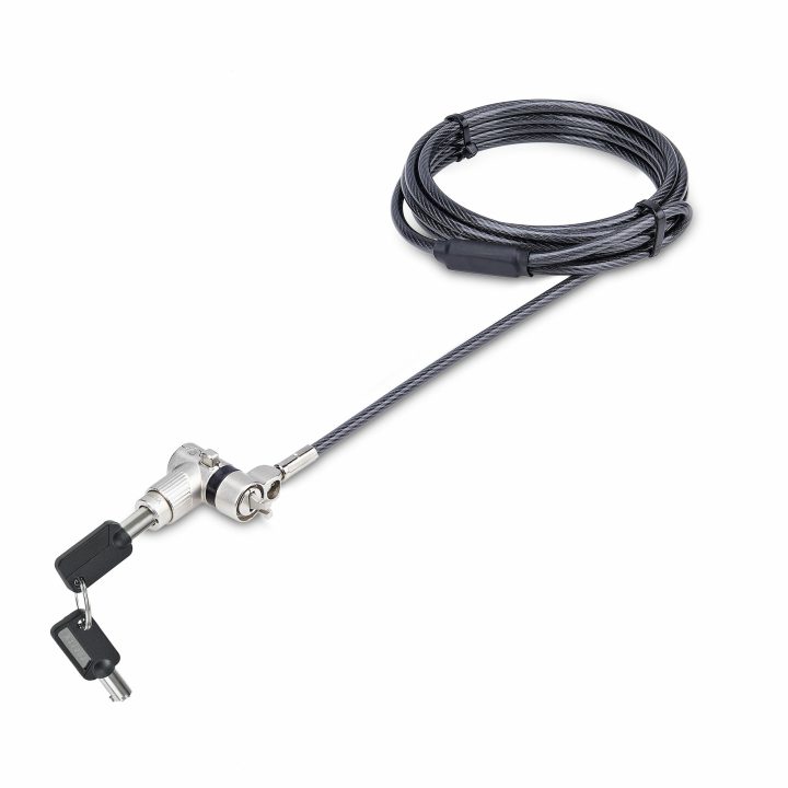 StarTech.com Cable de Seguridad con Candado Universal 3 en 1 para…