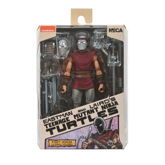 NECA Teenage Mutant Ninja Turtles Mirage Comics Foot Ninja Classic…