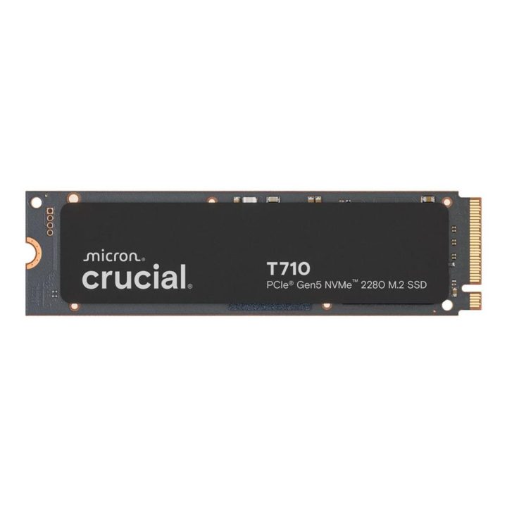SSD interno Crucial T710 1TB m.2 NVMe PCI express 5.0 (CT1000T710SSD8)