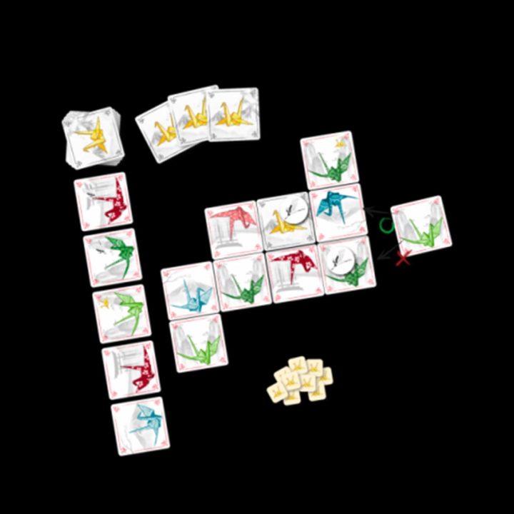 GDM Senbazuru Board Game PEGI 10 (2141)