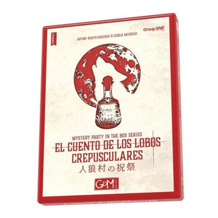 Jogo de tabuleiro GDM O Conto dos Lobos Crepusculares PEGI 15 (2148)